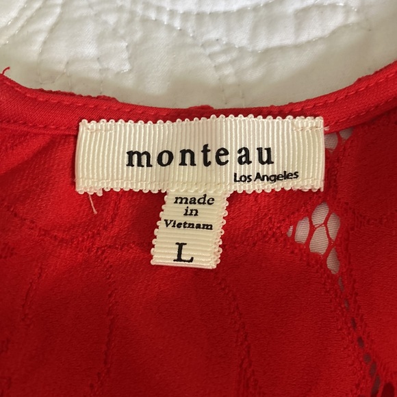 Monteau Embroidered Top - Picture 4 of 5